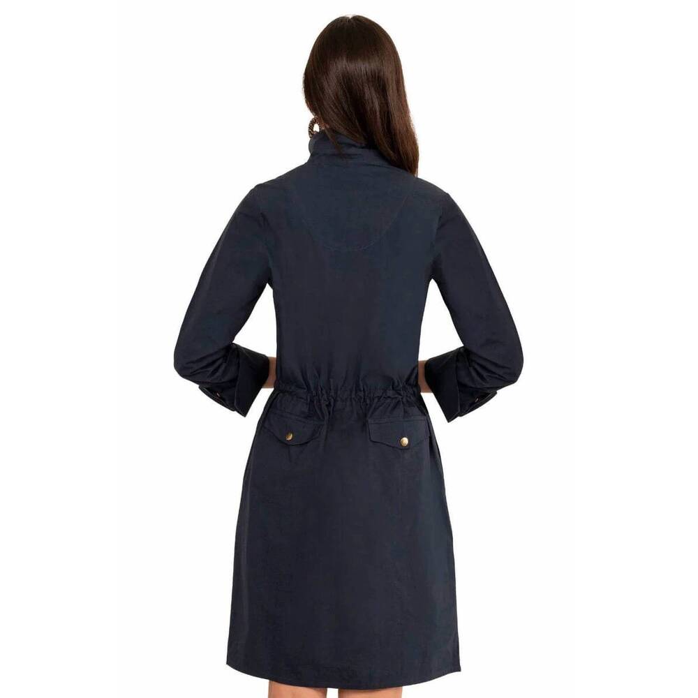 NEW GRETCHEN SCOTT the snappy classic dress in navy - Picture 4 of 4